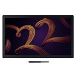 Wacom Cintiq Pro 22 Drawing Tablet Without Stand (4K resolution, 21.5" display, 120Hz, HDR Gamma support, Pantone Validated, 95% Adobe RGB, Wacom Pro Pen 3 pressure-sensitive pen, multi-touch)