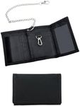 SULIVES Slim Wallet Trifold Wallets