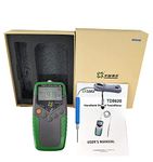 Digital Gauss Meter Tesla Meter High Precision Gaussmeter Fluxmeter Surface Magnetic Field Tester 1% Accuracy with Axial Probe
