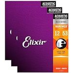 Elixir 11052 Acoustic 80/20 Nano Li