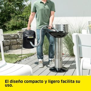 Karcher Ash and Dry Vacuum Cleaner with Filter – Powerful Cleaning