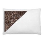 Daiwa Felicity Organic Buckwheat Pillow for Sleeping with Pillow case – Japanese Pillow Filled with Sobakawa aids in Cooling Sleep with Neck Support for Any Sleep Position