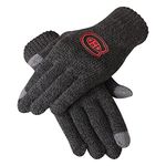 American Needle Licensed Major League Tech Gloves (Montreal Canadiens) Heather Grey