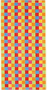 Cawö Home Handtücher Life Style Karo 7017 Multicolor - 25 Handtuch 50x100 cm