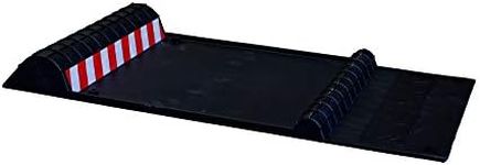 Maxsa 37358 Park Right 21.5" x 11" x 2" Parking Mat, Black