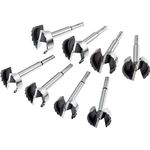 Steelex D1029 8 Piece Forstner Bit Set