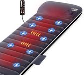 Snailax Memory Foam Massage Mat wit