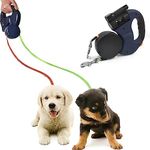 Double Retractable Dog Leash