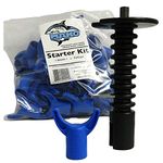 MAKO Starter Kit - Driver and FinCap Concrete Screed Chairs for accurate, slab-on-grade projects