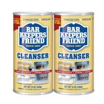 Bar Keepers Friend Powdered Cleanser & Polish 12-Ounces (2-Pack)