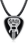 Guitar Pick Cremation Necklace for 