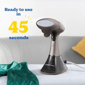 Russell Hobbs Handheld Clothes Steamer – Portable Garment Steamer