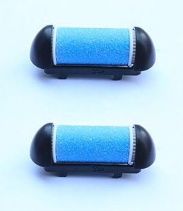 Pursonic CRH2-BK Replacement Rollers for The Callus Remover, 2 Count