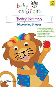 Baby Newton: Discovering Shapes (DVD)