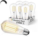 Mastery Mart Vintage LED Light Bulb