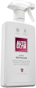 Autoglym Rapid Detailer 500ml - A Quick and Easy car Detailing Spray for Cleaning, Protecting and Restoring Shine to Exterior Paint and Other Surfaces