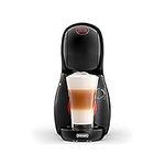 DeLonghi Nescafé Dolce Gusto Piccolo XS Pod Capsule Coffee Machine, Espresso, Cappuccino and more, EDG210.B, 0.8 liters, Black & Red