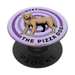 Marvel Hawkeye Target Lucky the Pizza Dog PopSockets Swappable PopGrip