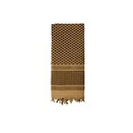 Rothco Plus Lightweight Shemagh Desert Scarf, Coyote