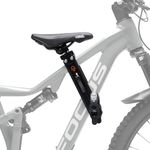 Kids Ride Shotgun - Original Child Bike Seat - Front Mounted, For children aged 2~5 years, Fits Most Adult Modern Mountain Bikes, Adjustable for Comfort (Original Seat)