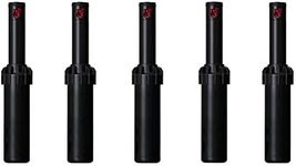 HUNTER PGJ-04-A Pop-Up Sprinkler 10 cm Riser (5 Pieces), Black, Set of 5