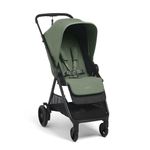 Mamas & Papas Libro, Lightweight Travel Stroller, Buggy, One Handed Fold, Compact Storage, Lie-Flat Seat, Newborn to 4 Years, Bay Green