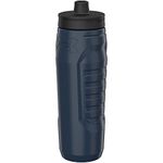 Under Armour Squeeze Water Bottles, 32 oz Water Bottles, Sideline Sports Water Bottle with Quick-Shot Lid, Quick & Easy Hydration, Gym Water Bottles, Squeeze Bottle, 1 32oz Bottle