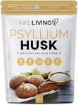 NKD Living Whole Psyllium husks (500g)