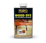 Rustins Wood Dye Light Teak 250ml