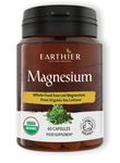 Organic Magnesium Whole Food Sourced & Certified by Soil Association Vegan Capsules