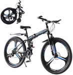 BSTSEL 24 Inch Adult Folding Mounta