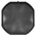 simpa Multipurpose Black Mixing Sand Water Play Tray ONLY 100cm Diameter - For Fun & Messy Sand, Water & Glitter Play.