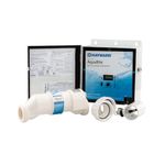 Hayward W3AQR9 Pool Salt System, 25,000 Gallon, White