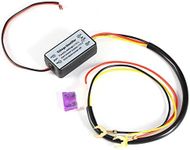 AU DRL Controller Car Auto LED Daytime Running Light Relay Harness Dimmer A++