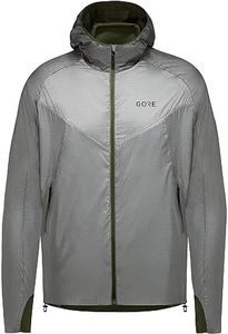 GORE WEAR R5 GORE-TEX INFINIUM Insulated Jacket, Giacca Uomo, Lab Gray/Utility Green, 3XL