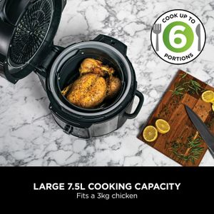 Ninja Foodi MAX Multi Cooker 7.5L – Pressure & Air Fryer