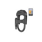 Hiplok Cycling DXF U, Black, Locking Area: 15cm X 8.5cm