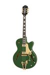 Epiphone Emperor Swingster Green Metallic - Semi Acoustic Guitar