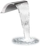 Primrose 20cm Stainless Steel Curved Arc Waterfall Blade Outdoor Cascade Bottom Supply