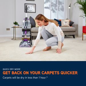 Vax Rapid Power Carpet Cleaner – 4.7L Large Capacity