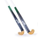 Kookaburra Unisex-Youth Meteor Junior Hockey Stick, Black, 34 EU