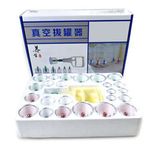 Chinese CUPPING 12 / 24 CUPS Slimming Vacuum Therapy Massage acupuncture Medical