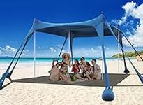 Osoeri Beach Tent Sun Shelter, 10 x