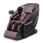 VEVOR Zero Gravity Massage Chair, Full Body Massage Chair, 4D Shiatsu Massage Recliner Chair with Body Scan, SL-Track, Heating, Bluetooth Speaker, Airbags for Living Room, Home