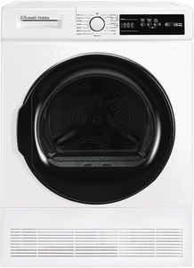 Russell Hobbs 8kg Condenser Tumble Dryer – Black