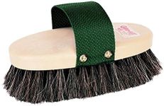 Decker 93 Oval Horse Hair Brush for Horses