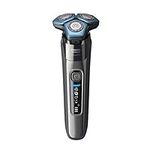 Philips Norelco Shaver 7100, Rechargeable Wet & Dry Electric Shaver with SenseIQ Technology and Pop-up Trimmer for Male S7788/82