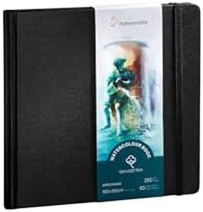Hahnemühle Watercolour Book 100% Cotton Rag 250gsm Cold Pressed (19.5z19.5 cm Square)