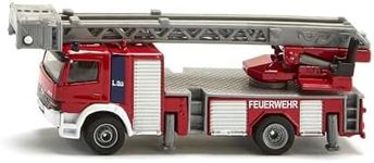 Siku - Mercedes Benz Fire Engine - 1:87 Scale