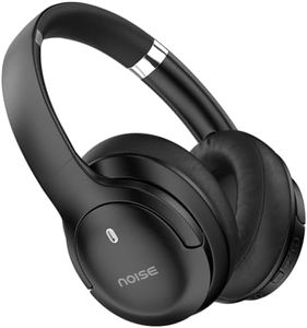 Noise 4 Wireless Over-Ear Headphones with 70H Playtime, ENC, 40mm Driver, Low Latency(up to 40ms), Dual Pairing, BT v5.4 (Carbon Black)